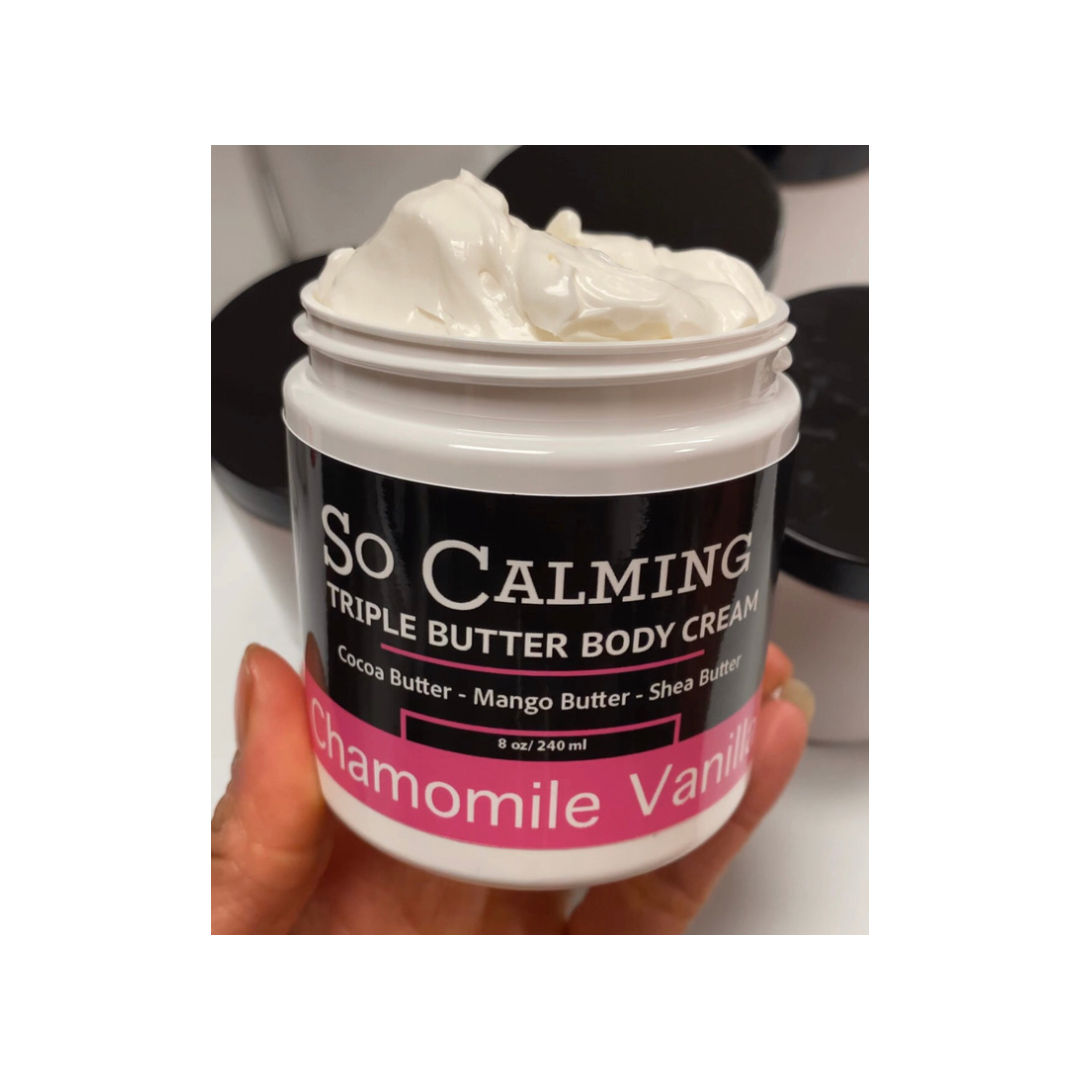 So Calming Chamomile & Vanilla Triple Body Butter Lil Little