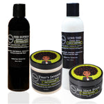 4 Step Hair Care System For Natural Hair and Growth