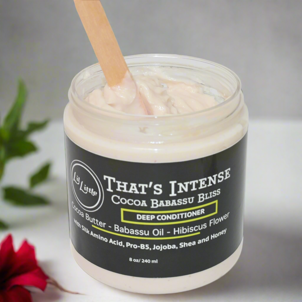 That's Intense Deep Conditioner – Repair Dry, Damaged Hair – Lil