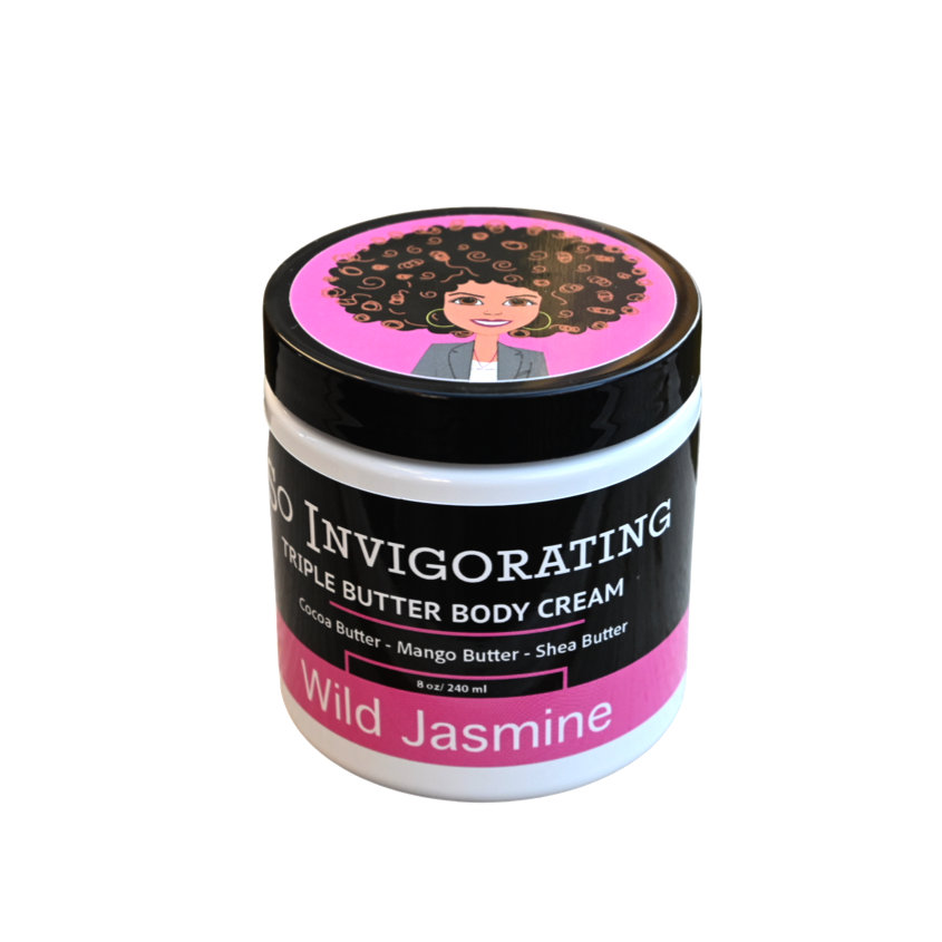 So Invigorating Wild Jasmine Body Cream