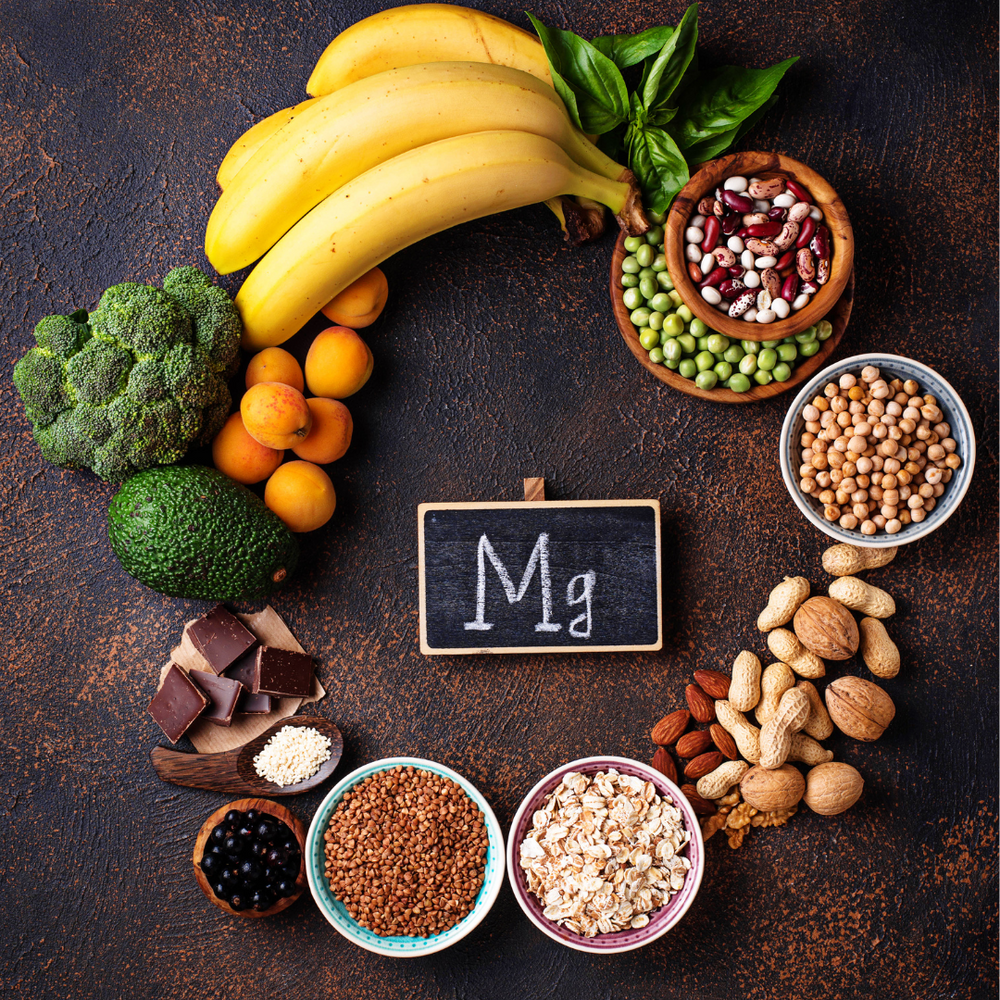 Why we do not get enough magnesium through food.