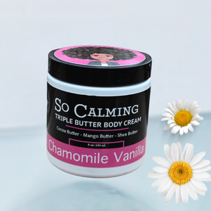 
                  
                    Load image into Gallery viewer, So Calming Chamomile &amp;amp; Vanilla Triple Body Butter
                  
                