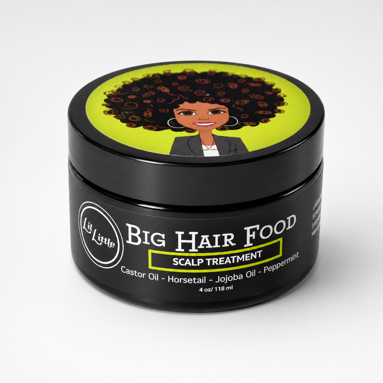 Big Hair Food hair grease for natural hair growth oil and scalp treatment