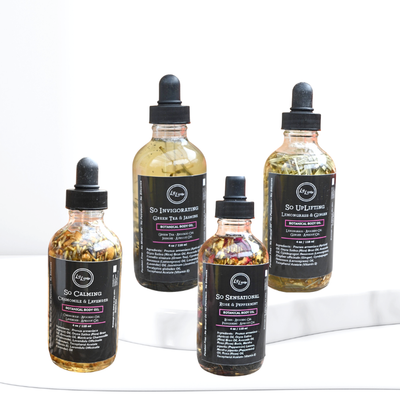 The Quad Herb & Botanical Body Oil Bundle