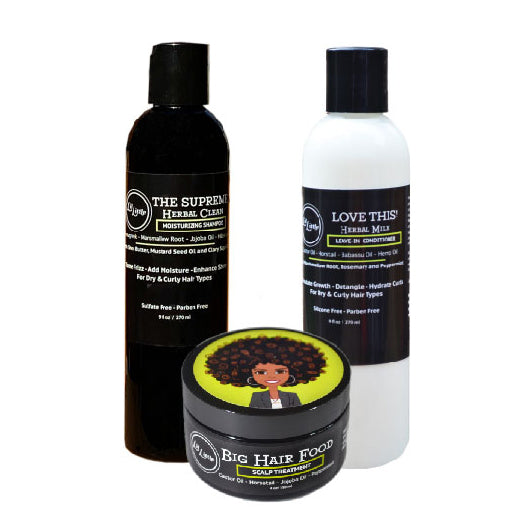 Natural Hair Care Products For Growth