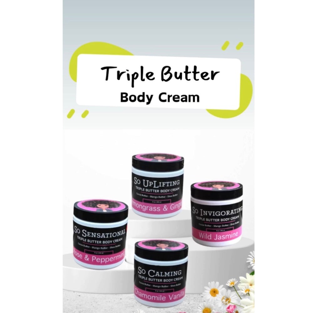 Triple Body Butter Set