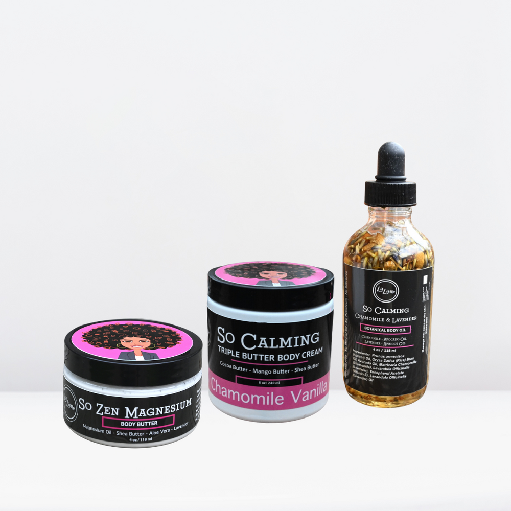 
                  
                    Magnesium Butter, Calming Body Butter & Oil
                  
                