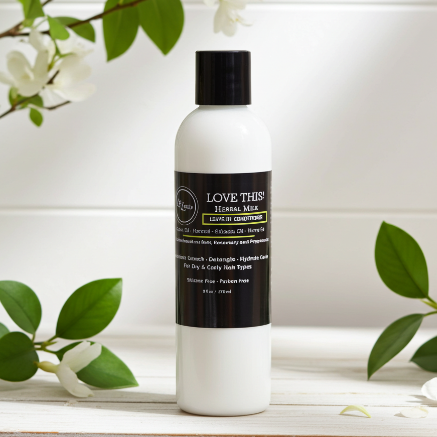 Hair Growth Herbal Leave In Conditioner For Stimulating Follicles