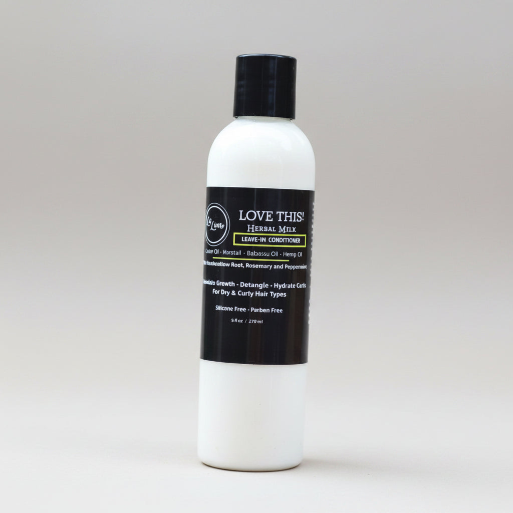 Hair Growth Herbal Leave In Conditioner For Stimulating Follicles