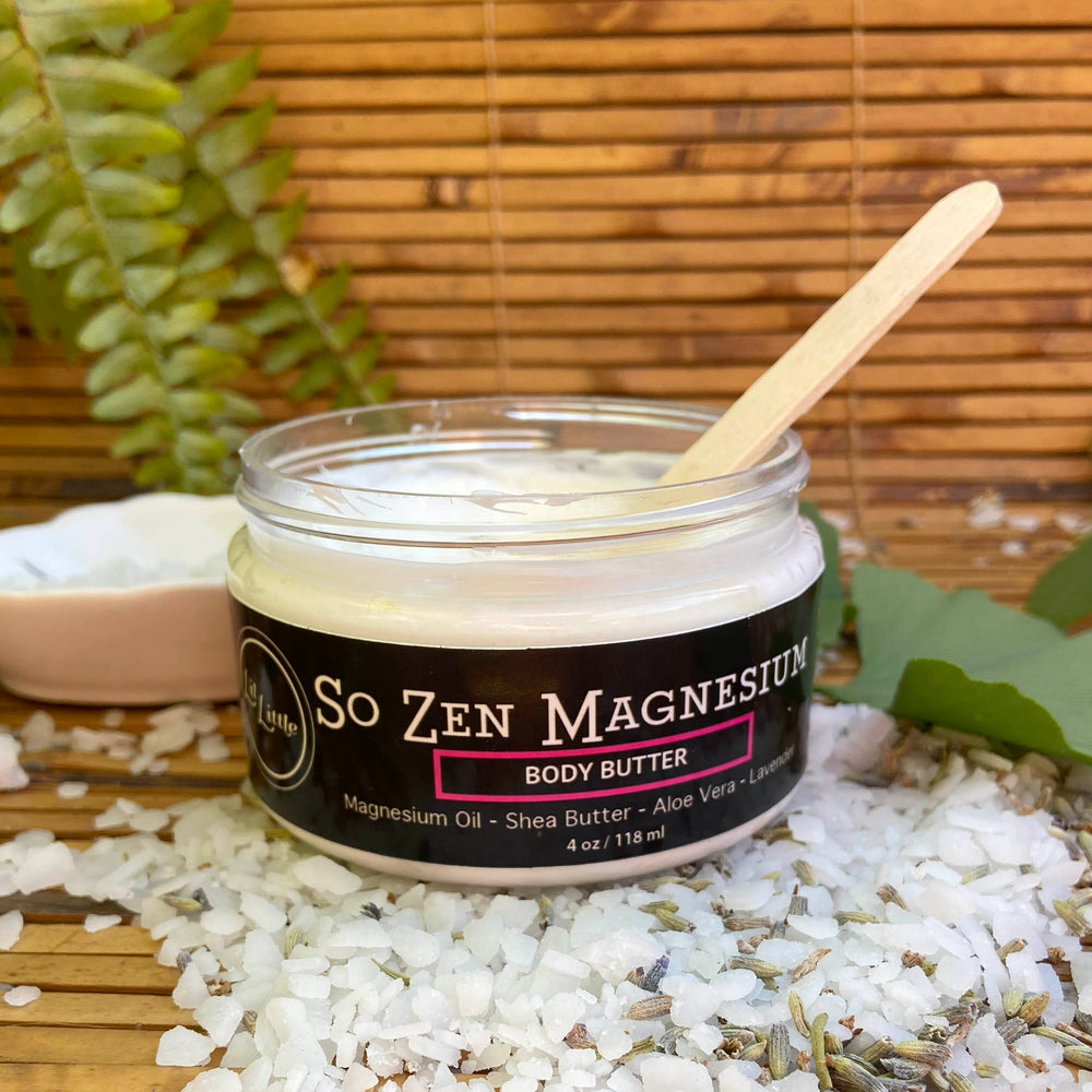 
                  
                    Topical Magnesium Butter For Calm
                  
                