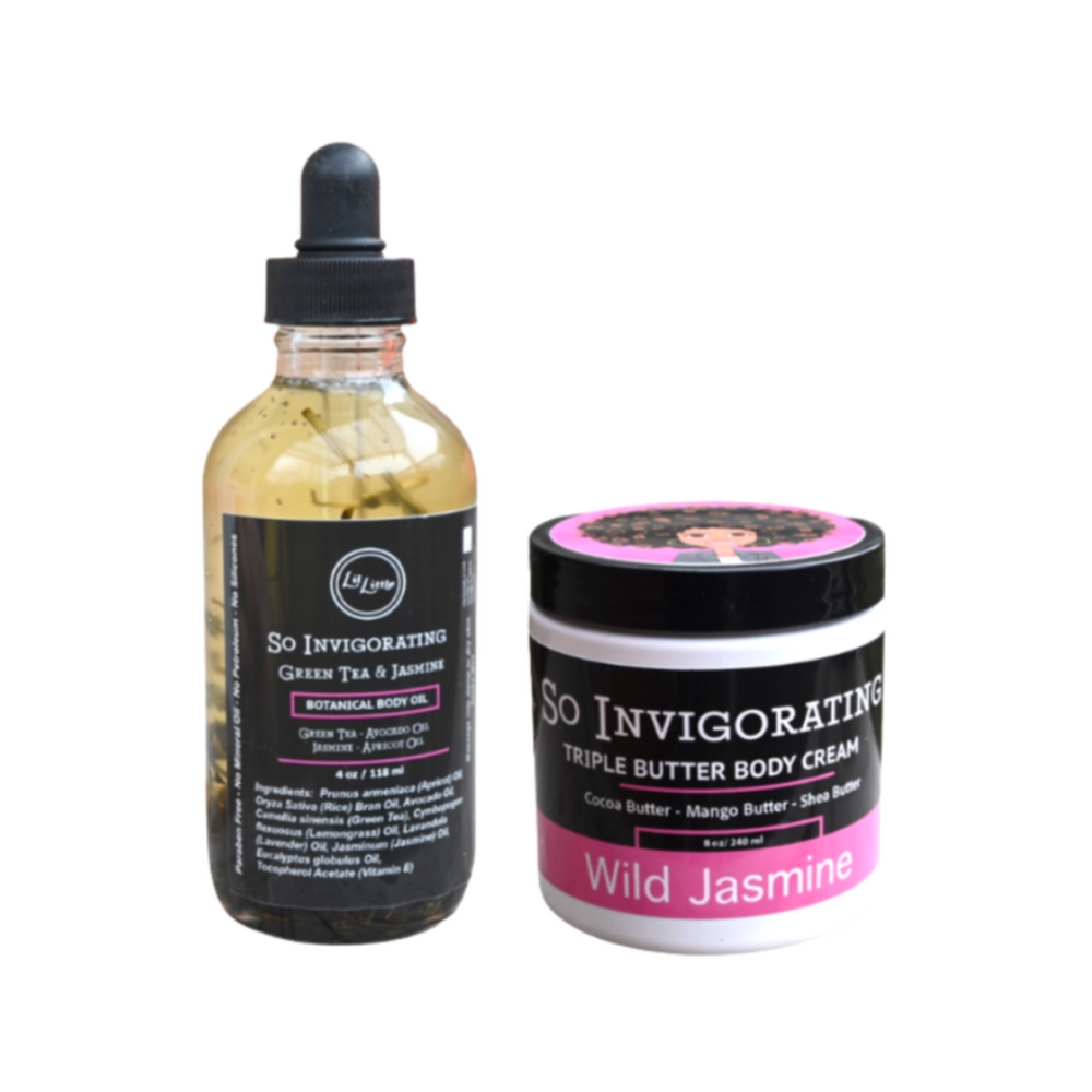 Wild Jasmine Green Tea Body Butter & Oil