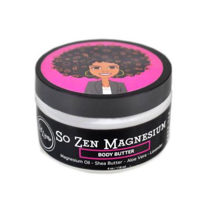 Magnesium Butter Lotion For Sleep, Calm, Spasms, Leg Cramps