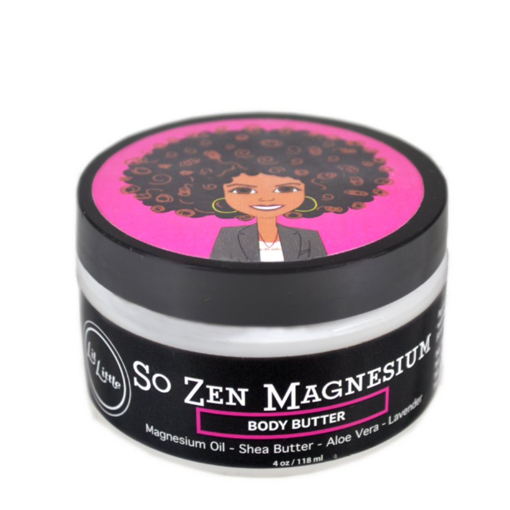 Magnesium butter for sleep and pain
