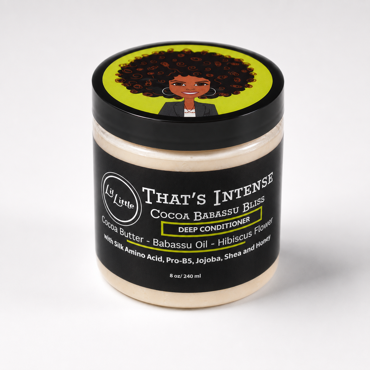 That's Intense Deep Conditioner For Dry, 
damaged hair
