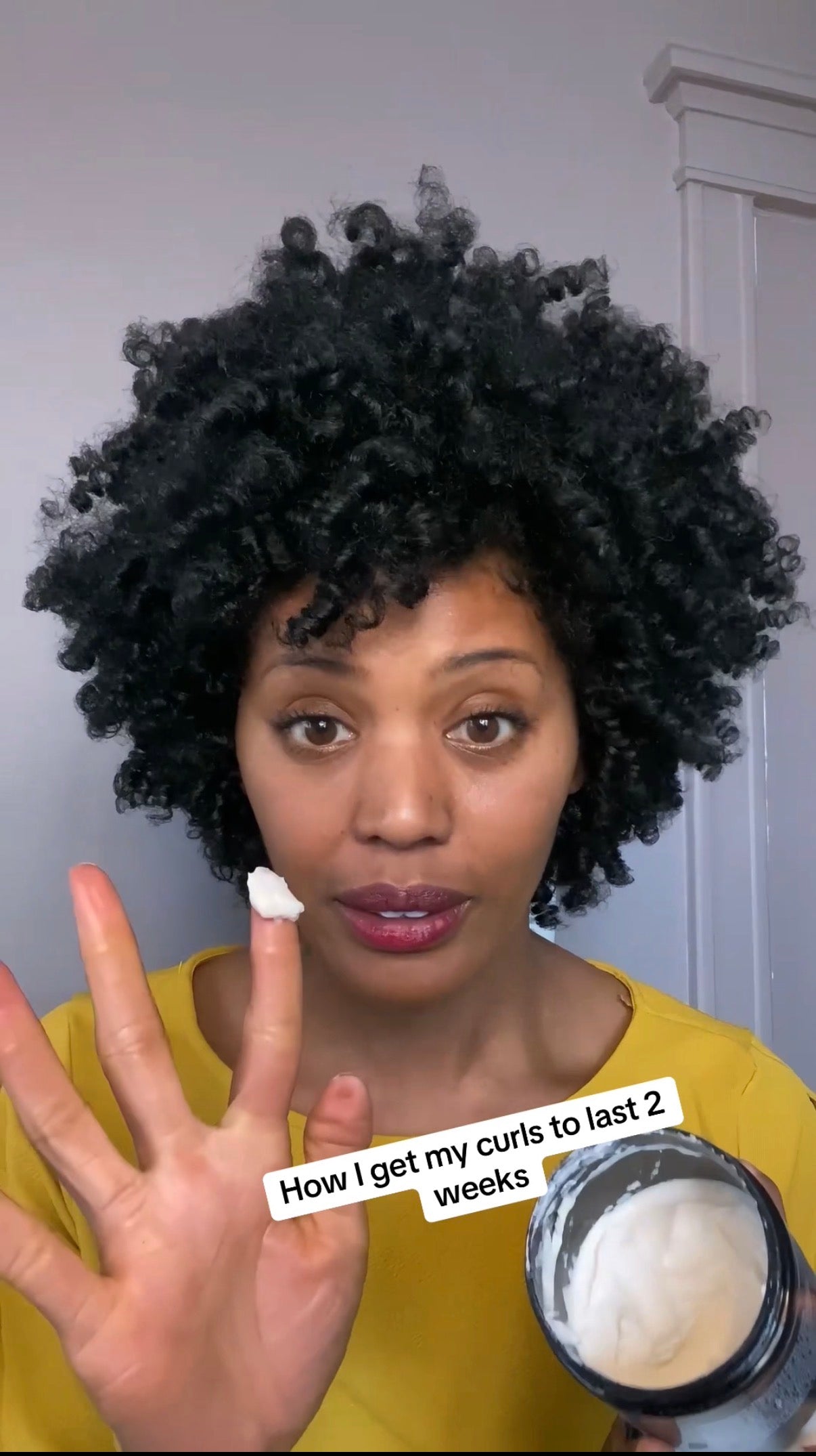 How to Get 2-Week Curl Definition | The Lil Little Signature Method 🌀

