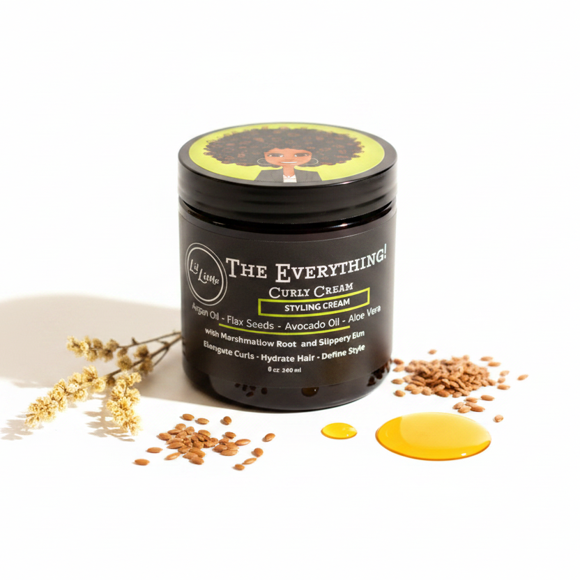 The EveryThing Curly Cream - Bright & Clean