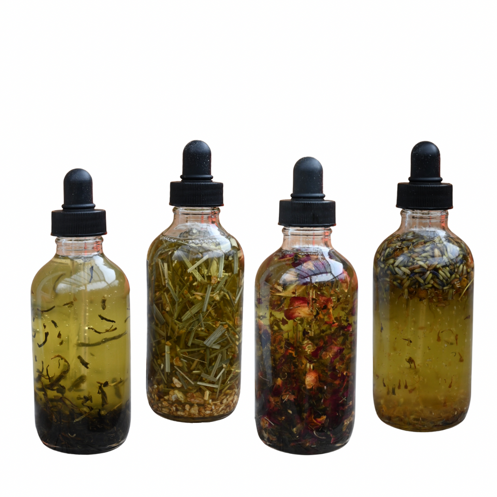 
                  
                    Load image into Gallery viewer, Infused Botanical Body Oil Set
                  
                