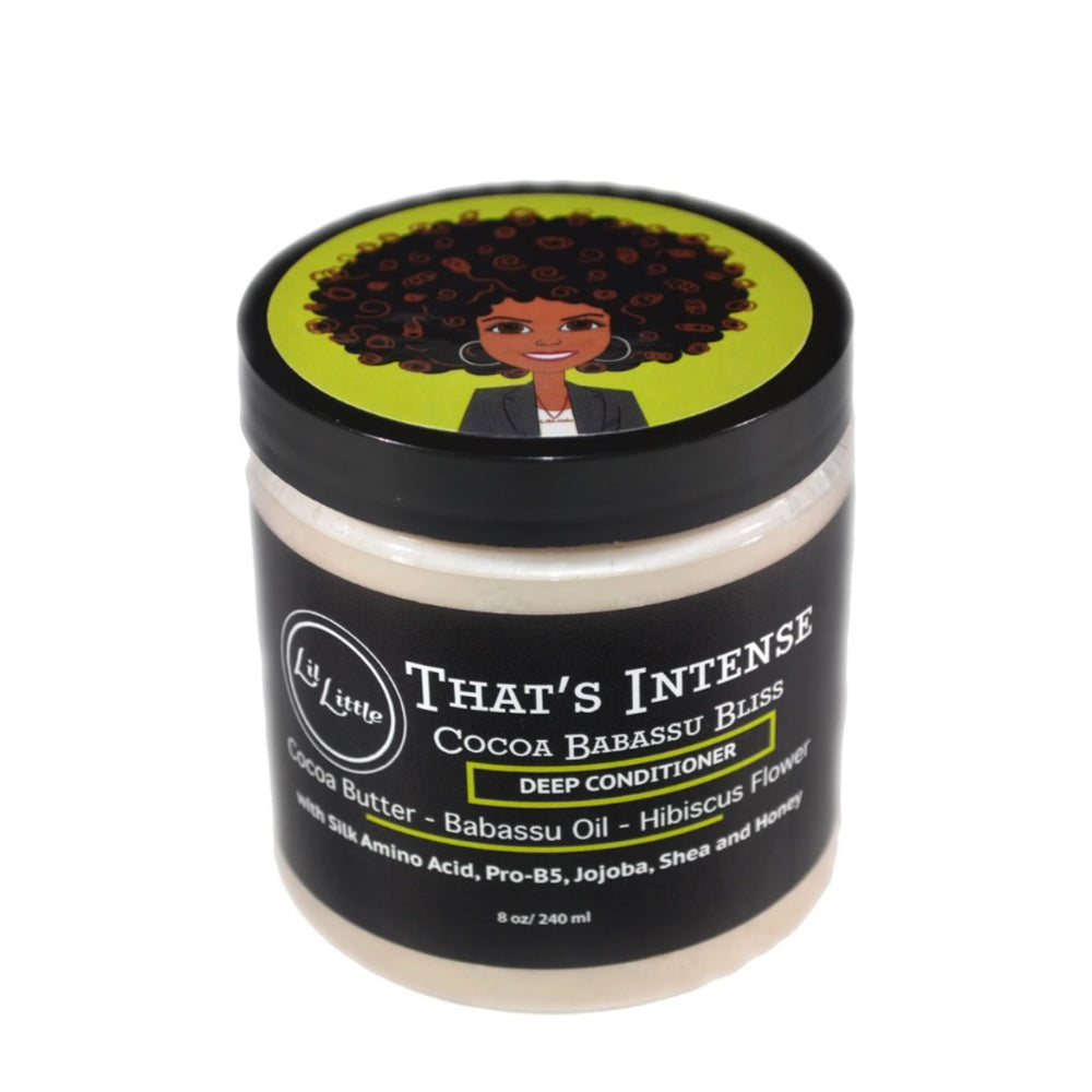 Hibiscus Hair Mask For Dry Hair - Deep Conditioner