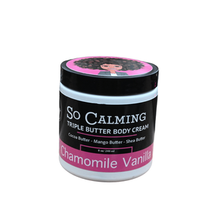 
                  
                    Load image into Gallery viewer, So Calming Chamomile &amp;amp; Vanilla Triple Body Butter
                  
                