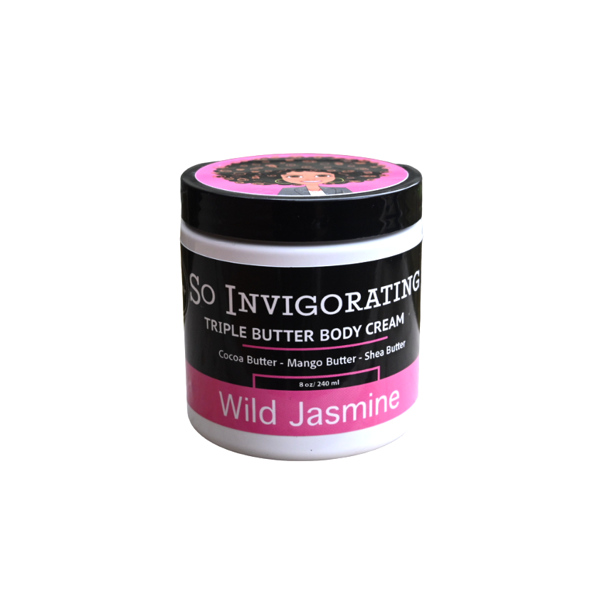 
                  
                    Jasmine Body Butter Cream - Mango, Shea Butter, Cocoa Butter For Dry Skin
                  
                