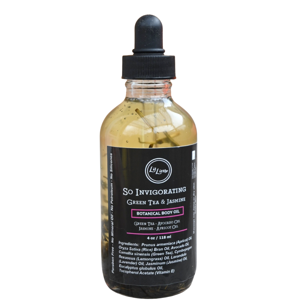 
                  
                    Jasmine  Infused Body Oil For Dry Skin 
                  
                