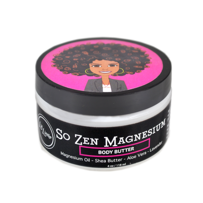 Magnesium Butter Lotion For Sleep, Calm, Spasms, Leg Cramps