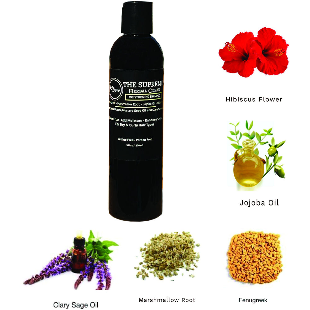 Supreme Herbal Clean Moisturizing Shampoo